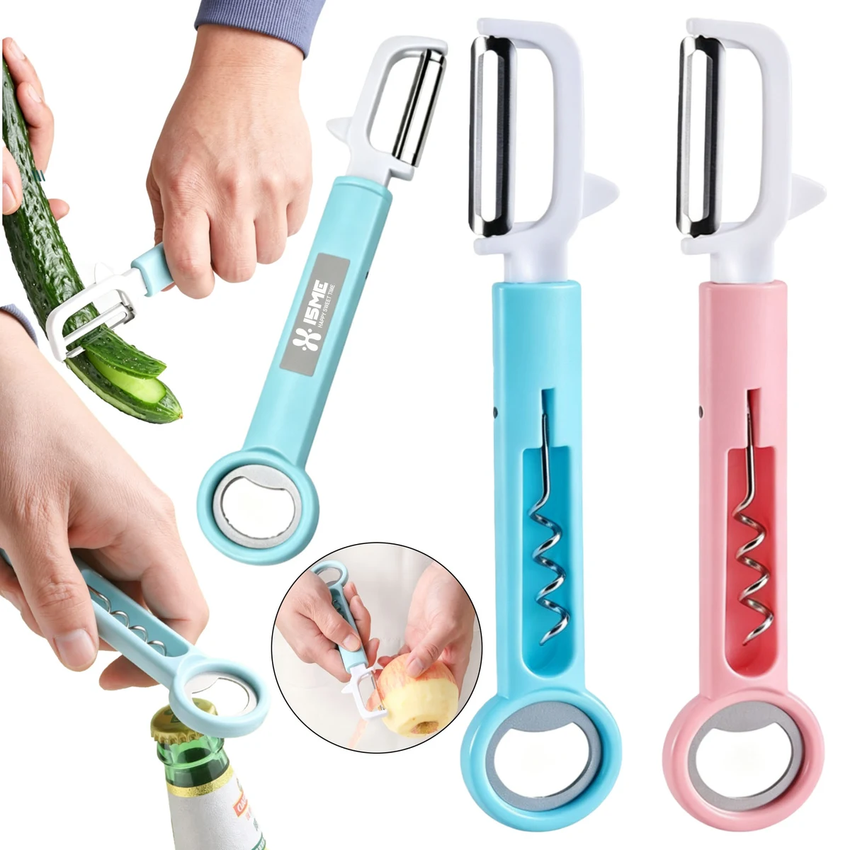 3-in-1 Wine Opener/Peeler 1