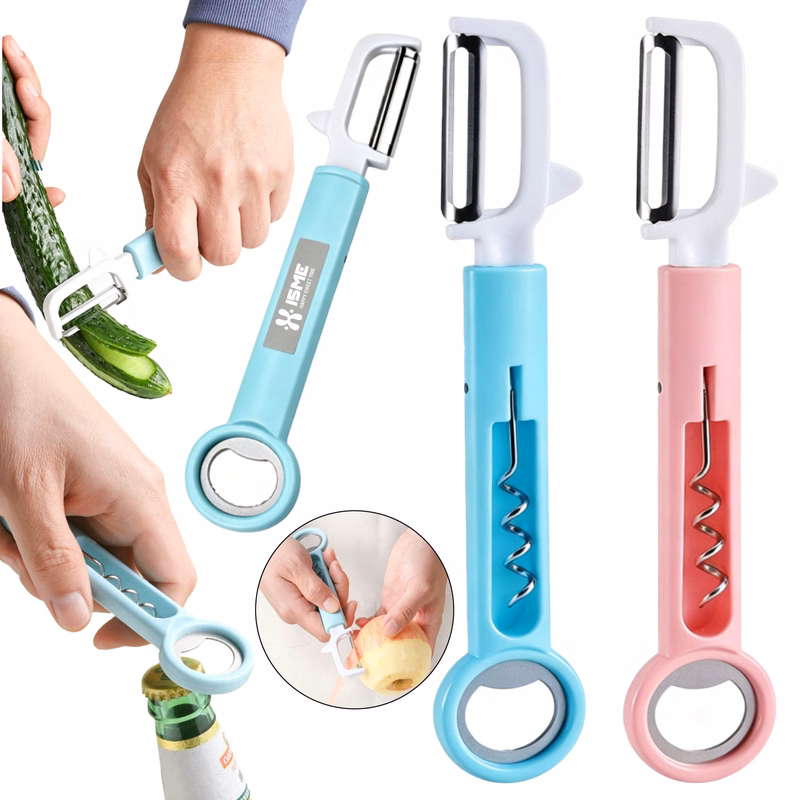 3-in-1 Wine Opener/Peeler