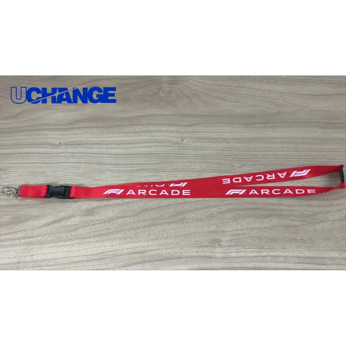 Custom Polyester Woven Lanyard for Events 1