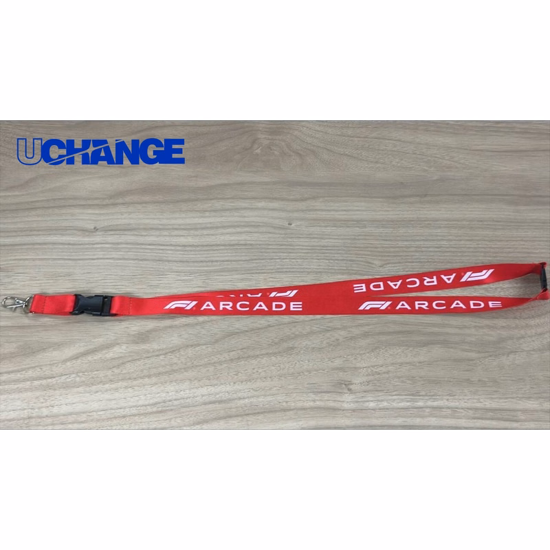 Custom Polyester Woven Lanyard for Events