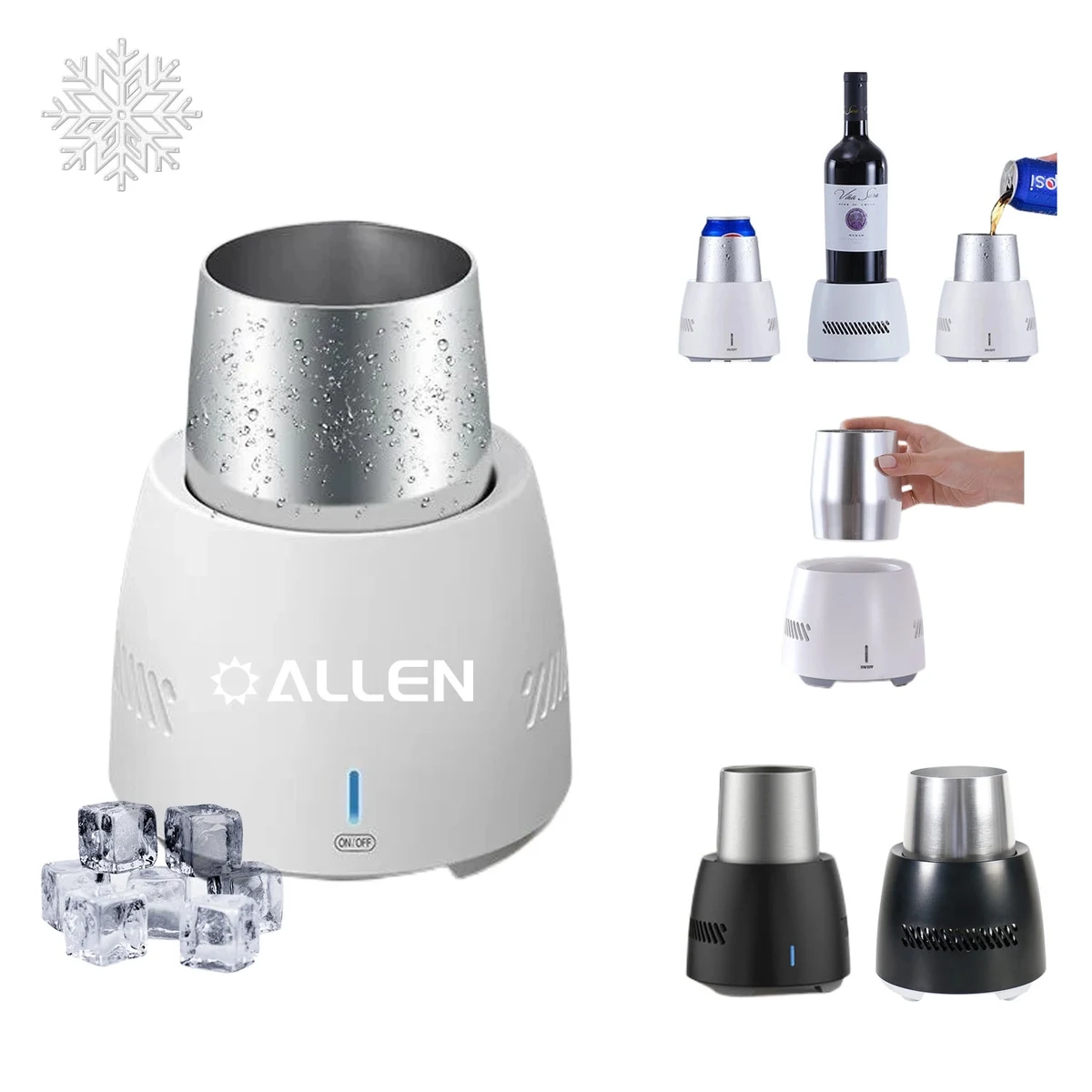 Instant Electric Beverage Cooling Cup 1
