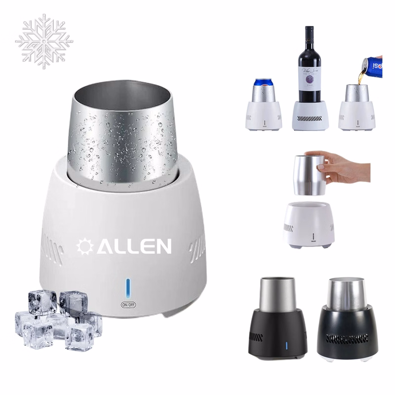 Instant Electric Beverage Cooling Cup