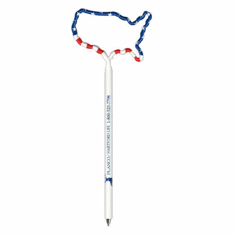USA Multi-Color Inkbend Standard, Bent Pen