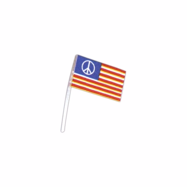 American Peace Stick Flag