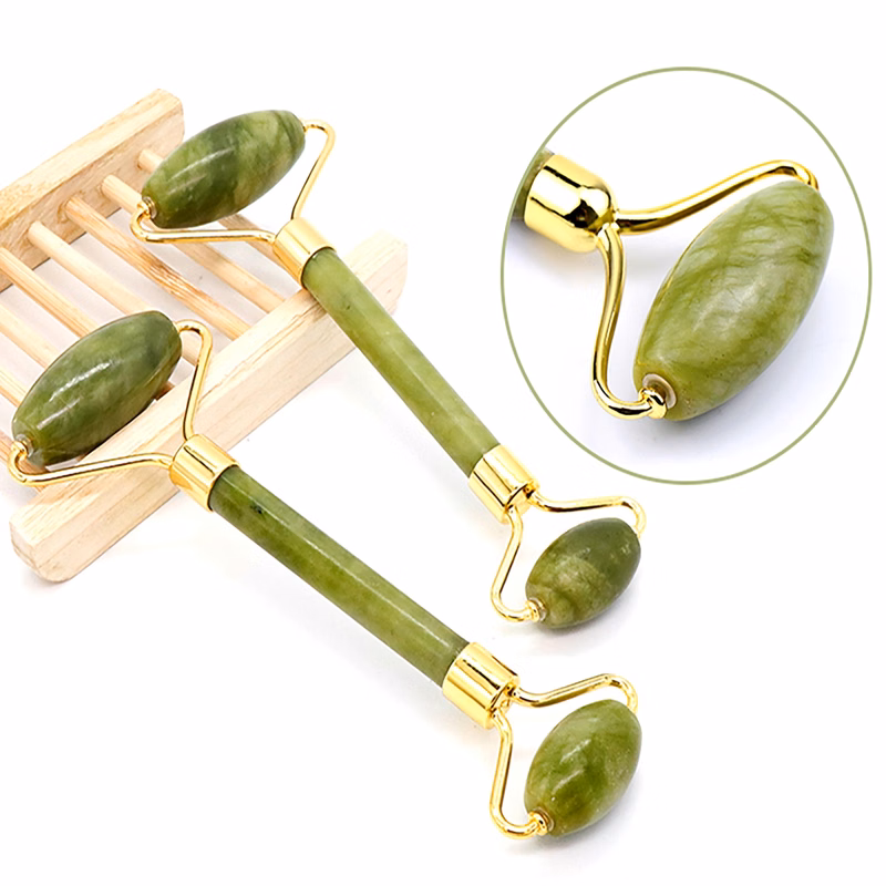 Natural Quartz Facial Jade Roller For Face Massage