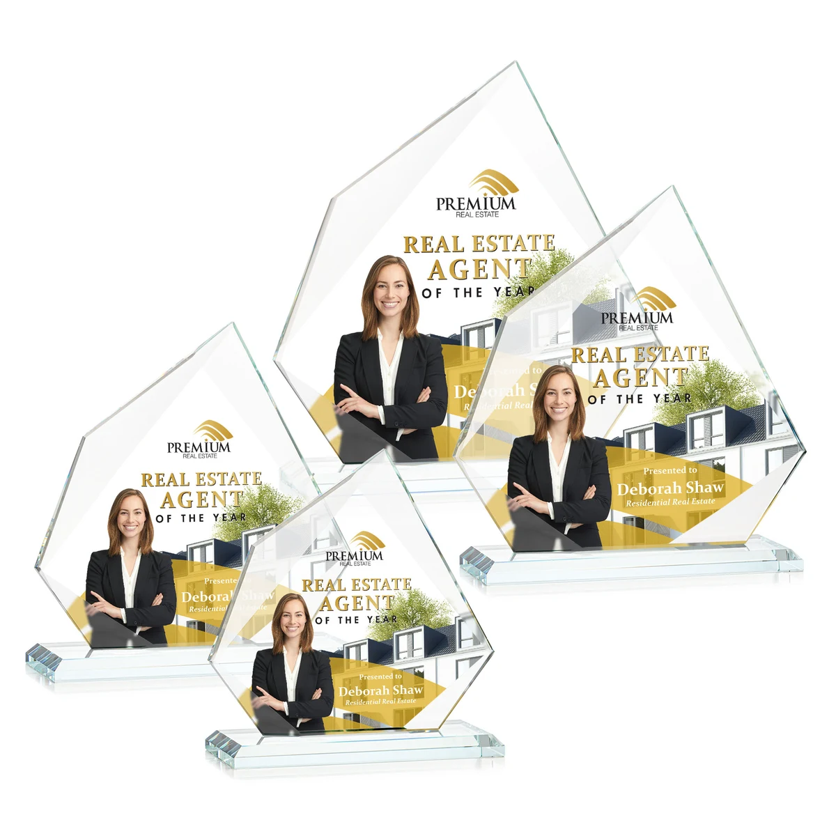 Lexus VividPrint™ Award - Clear 1
