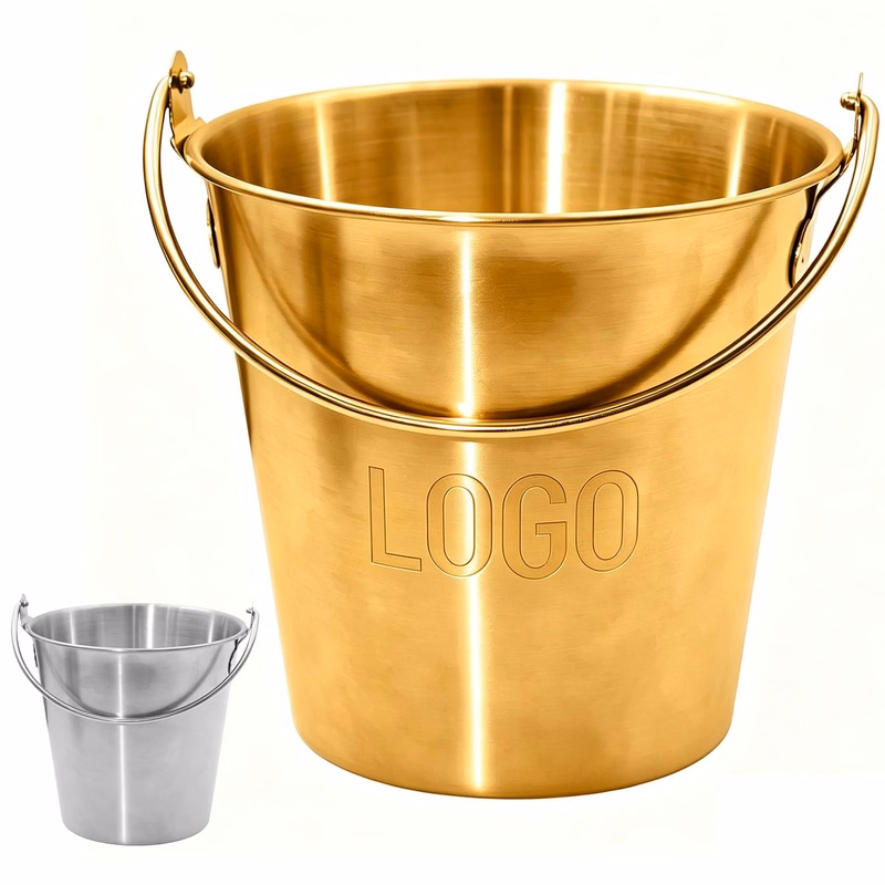 304 Stainless Steel Mini Serving Bucket