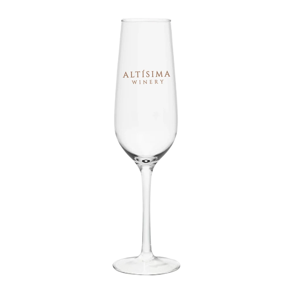 9oz. Acrylic Champagne Flute 1