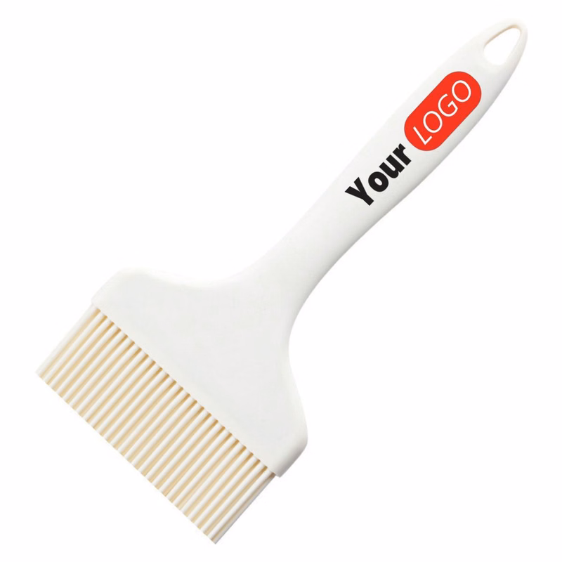 3.54"W Silicone Basting Pastry Brush