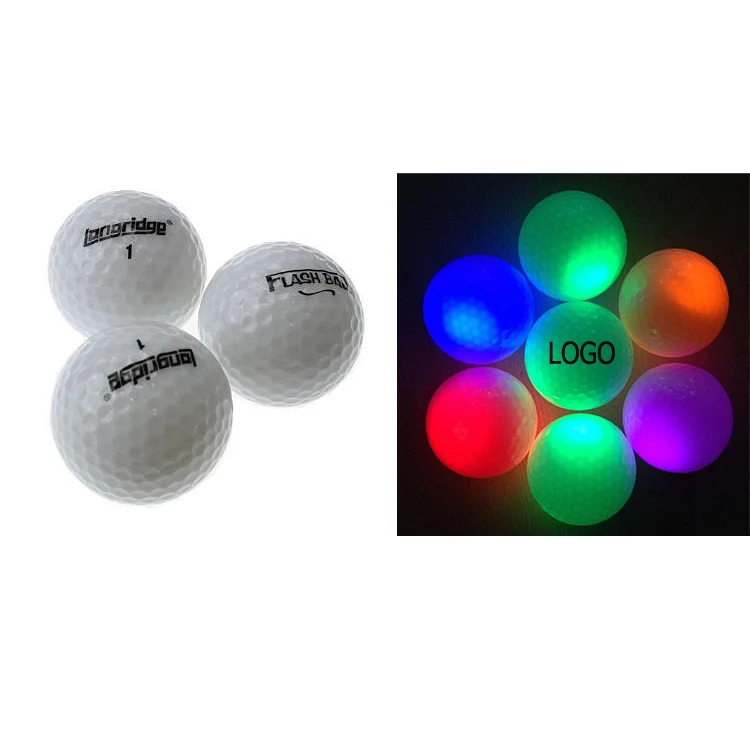 LED Luminous Golf Ball 1