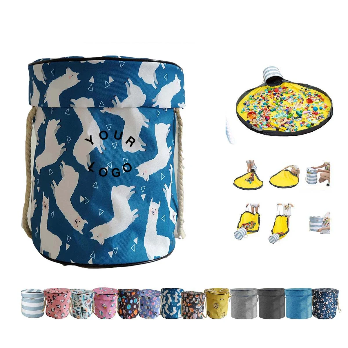 Durable Oxford Cloth Toy Organizer Bag 1