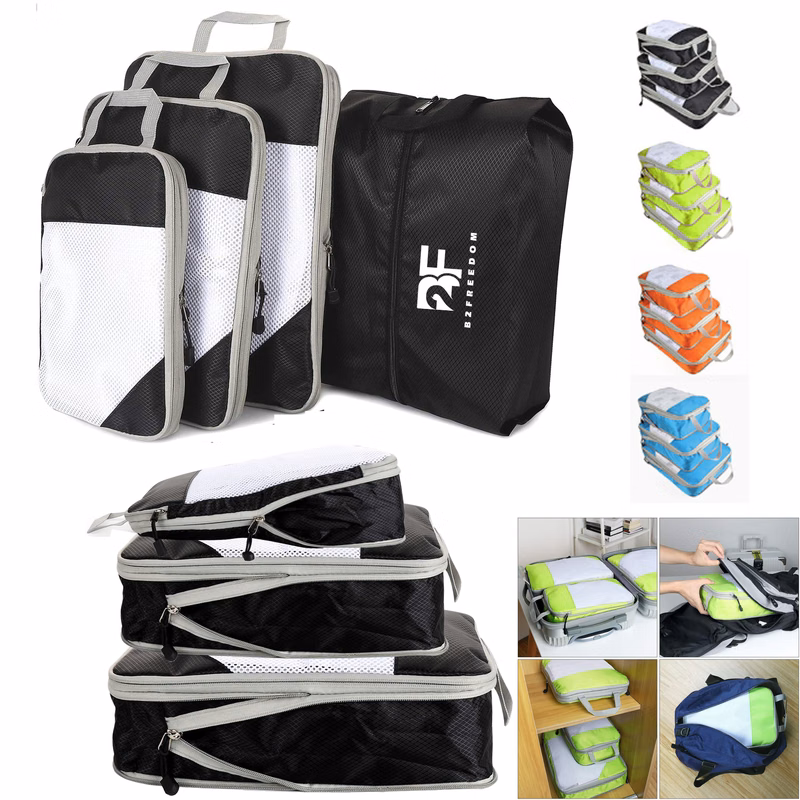 5 Set Compression Packing Cubes