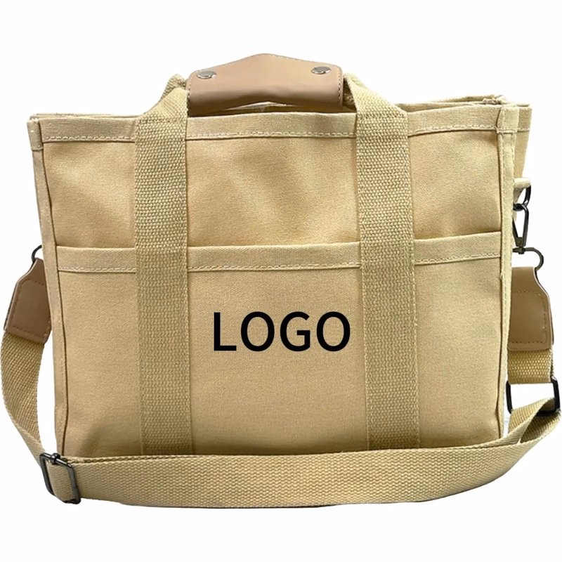 11.81 inch multifunctional mother and baby canvas bag