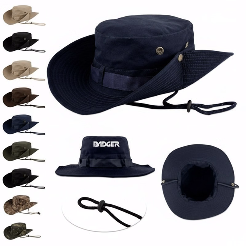 Jungle Boonie Bucket Hat With Custom Logo
