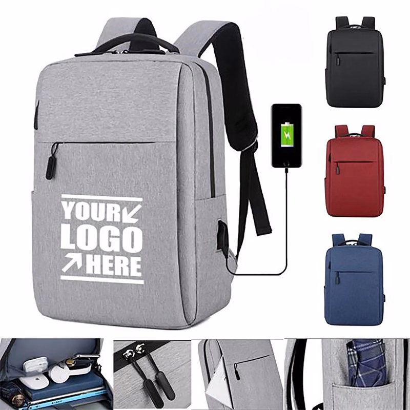 Laptop Backpack With USB Charging Port