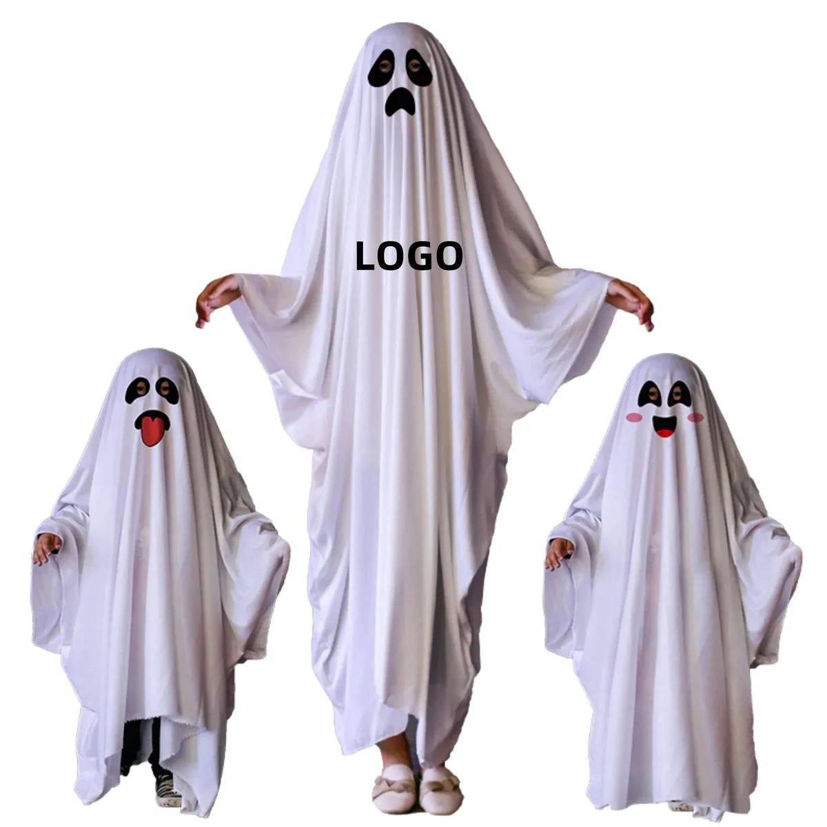 Halloween Ghost Costume 1