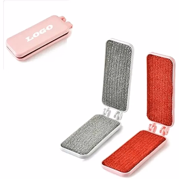Portable Foldable Sided lint Removal Brush Used For Clothing