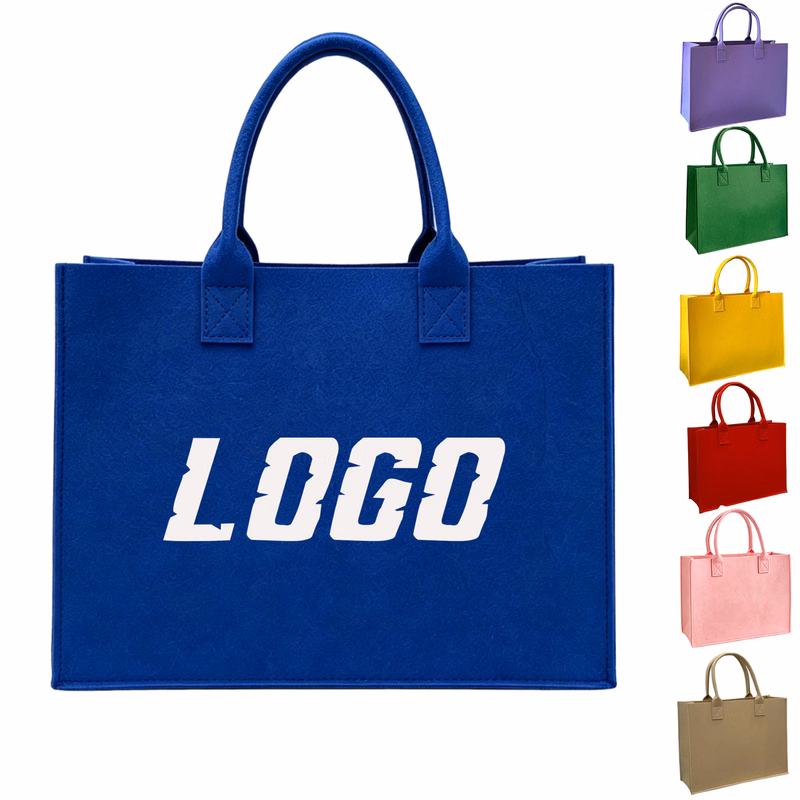 Felt Tote Bags With Handle