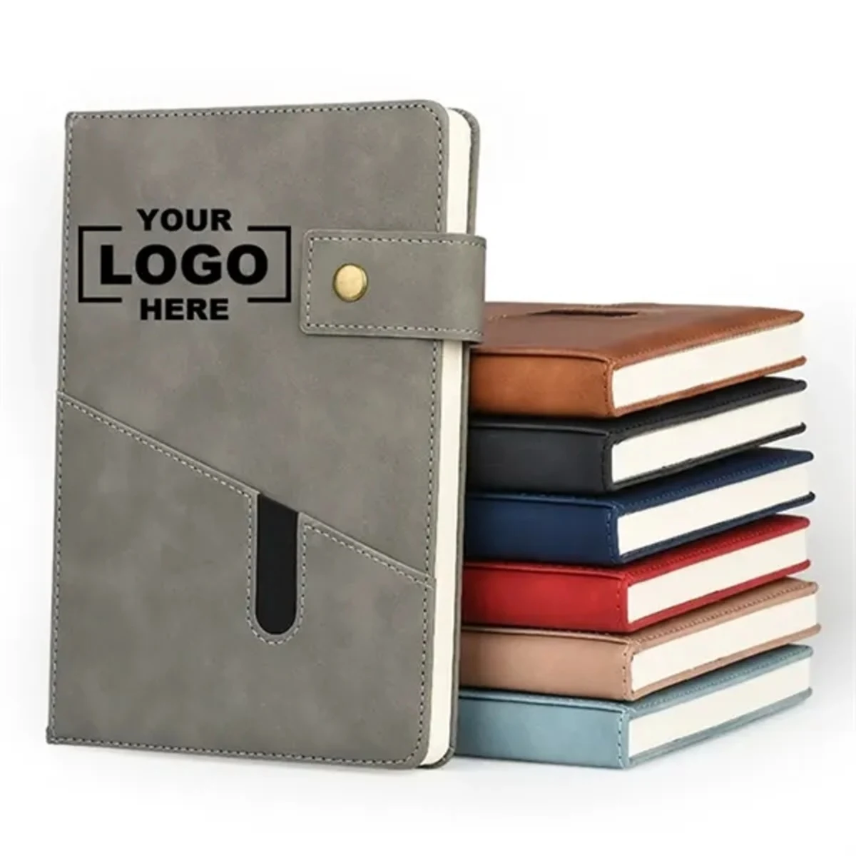 Hardcover Leather A5 Notebook 1