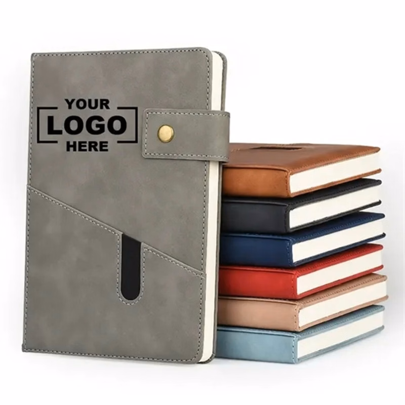 Hardcover Leather A5 Notebook