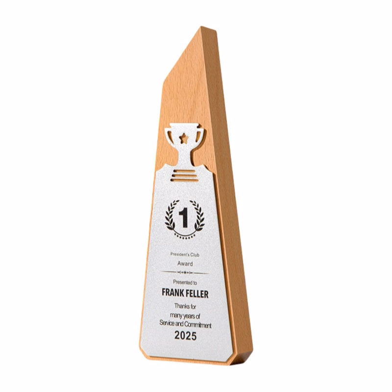 Victory Wooden Trophy