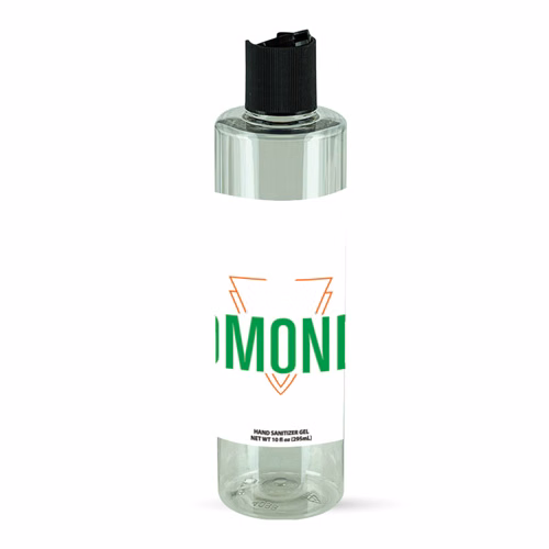 10 oz Hand Sanitizer Gel Bottle