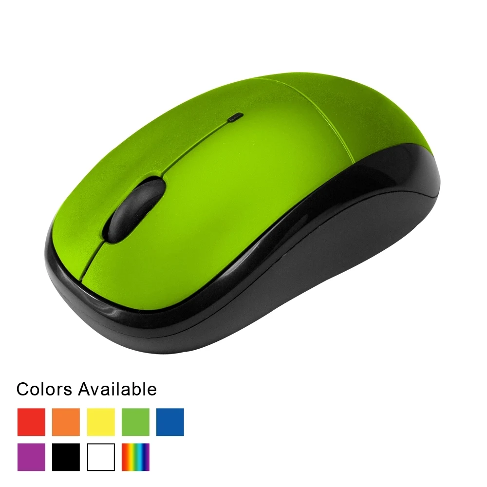 Dimple Optical Wireless Mouse 1