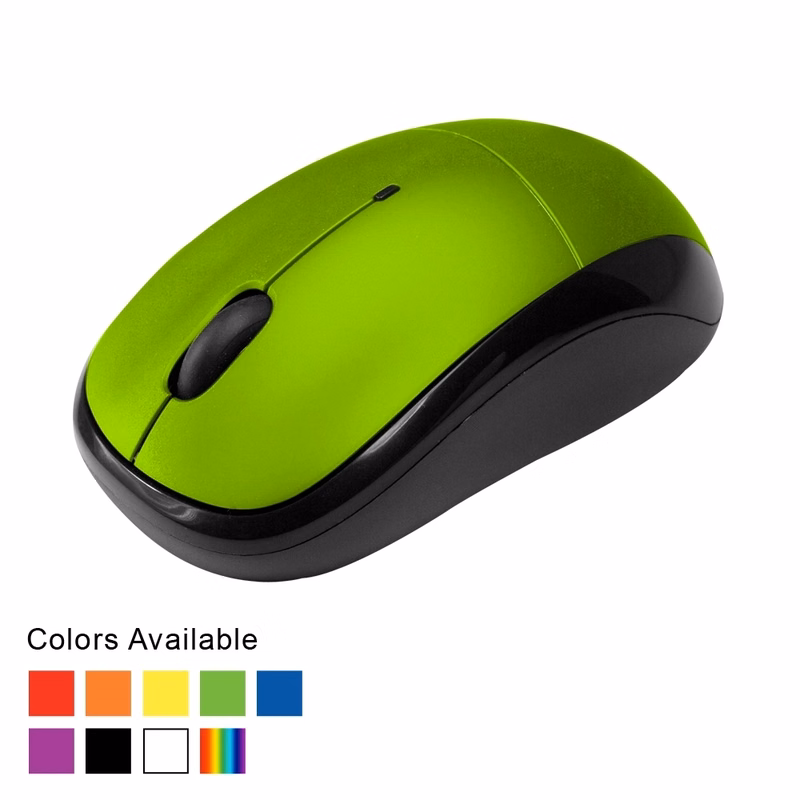 Dimple Optical Wireless Mouse