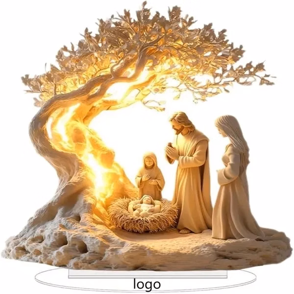 Acrylic desktop decorative ornaments for Office, School and Events