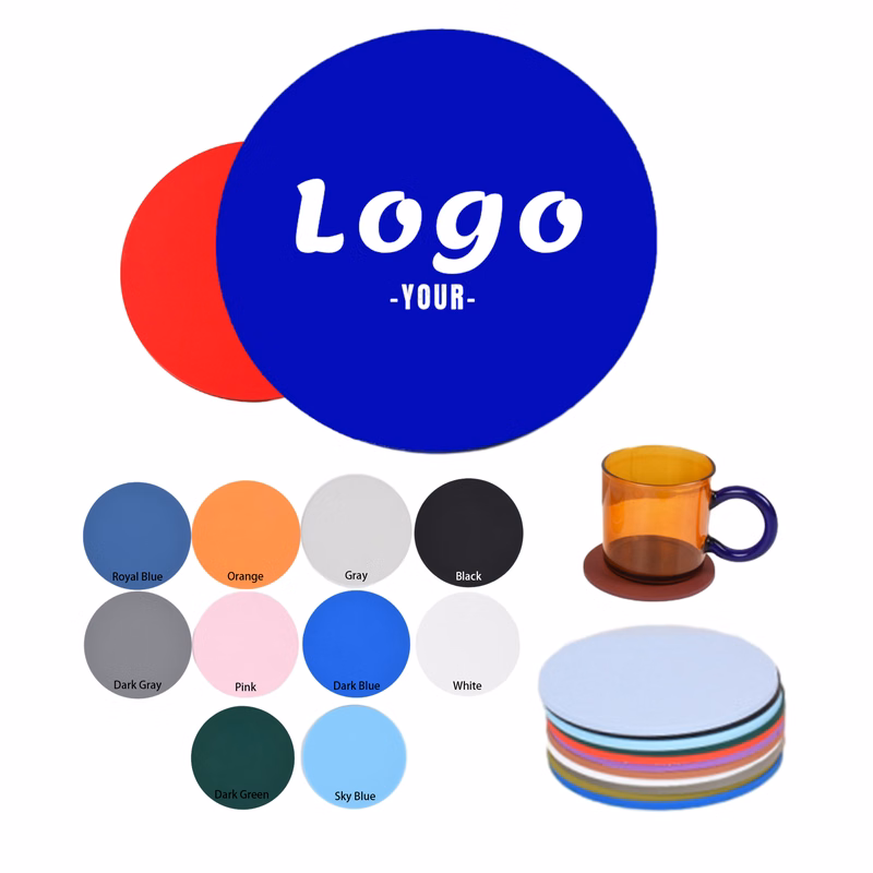 Round Non-Slip Coasters