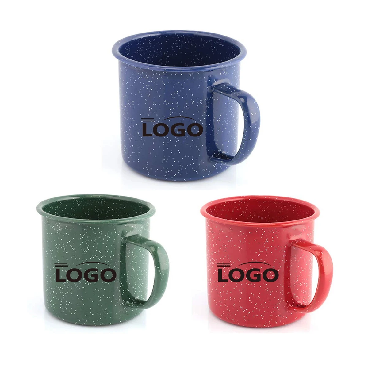 Customized Ceramic Campfire Coffee Mugs 1