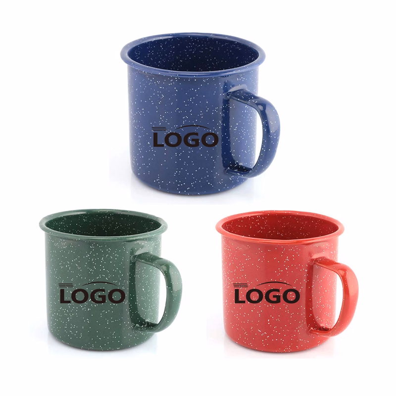 Customized Ceramic Campfire Coffee Mugs