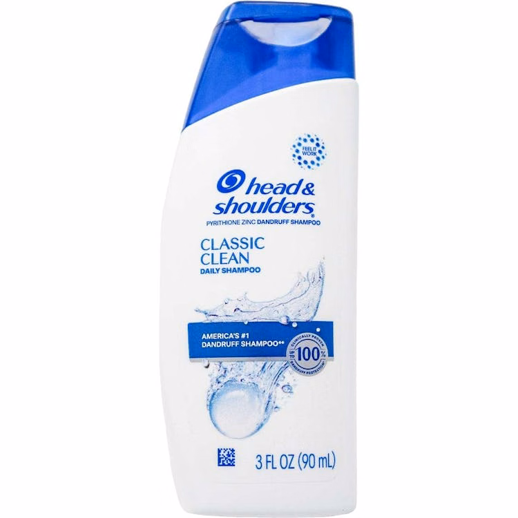 Head & Shoulders Shampoo - Classic Clean 3 oz