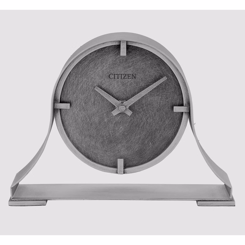 The Industrial Citizen Mantle Clock - 9.5"x 7" tall
