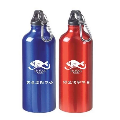 13 OZ Aluminum Sport Water tumbler/ Carabine And Twist Cap 1