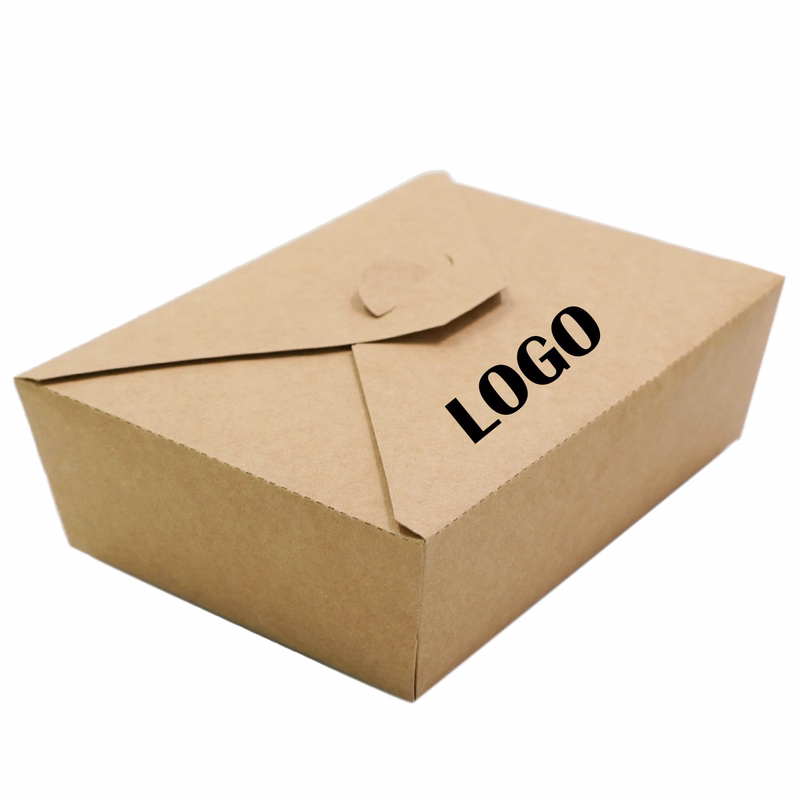 47oz Kraft Paper Takeout Food Container