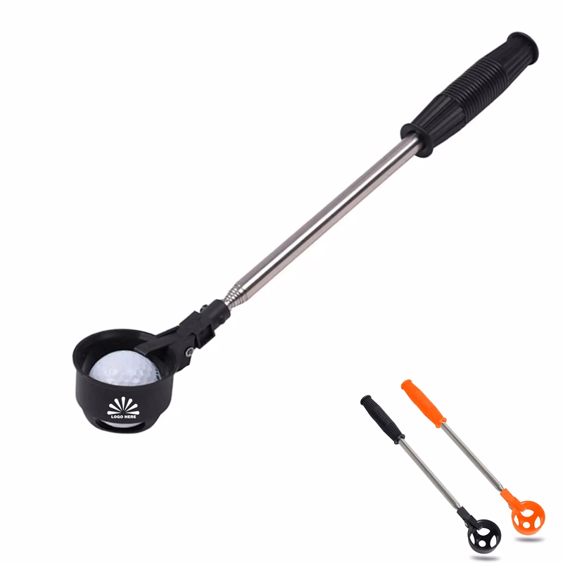 Golf Ball Collector With Customizable Logo