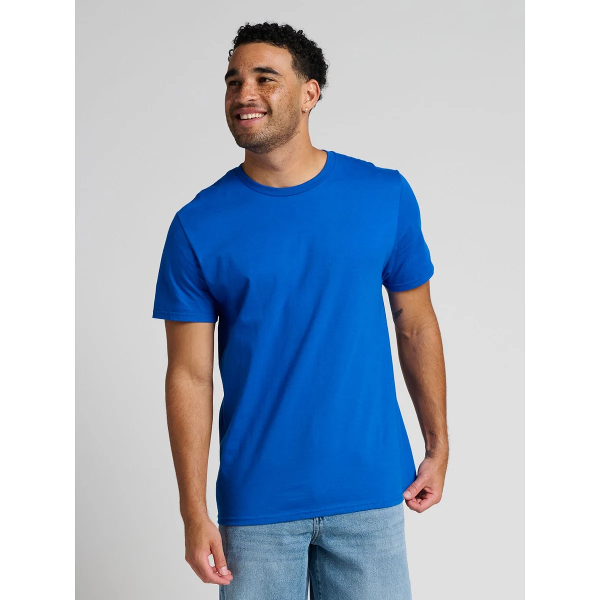 Premium Combed Ring-Spun Cotton Unisex T-Shirt 1