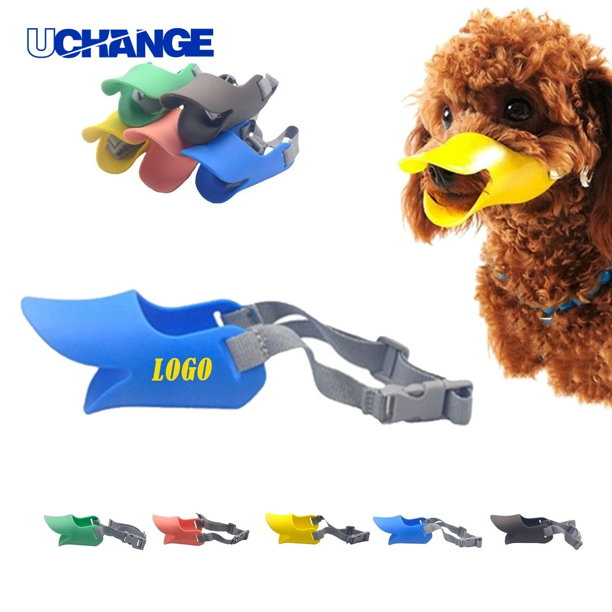 Silicone Dog Muzzle for Training and Safety 1