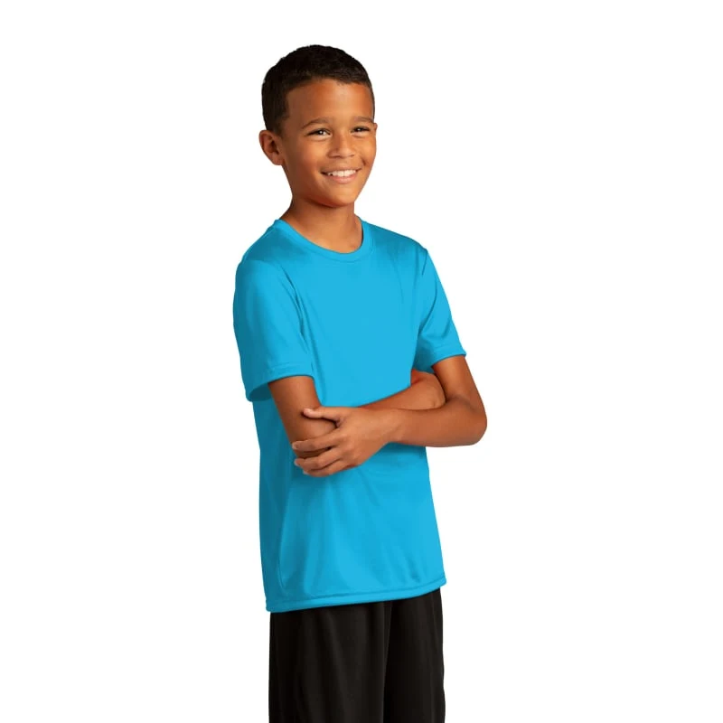 Sport-Tek Youth PosiCharge Re-Compete Tee 1