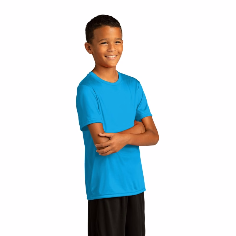 Sport-Tek Youth PosiCharge Re-Compete Tee