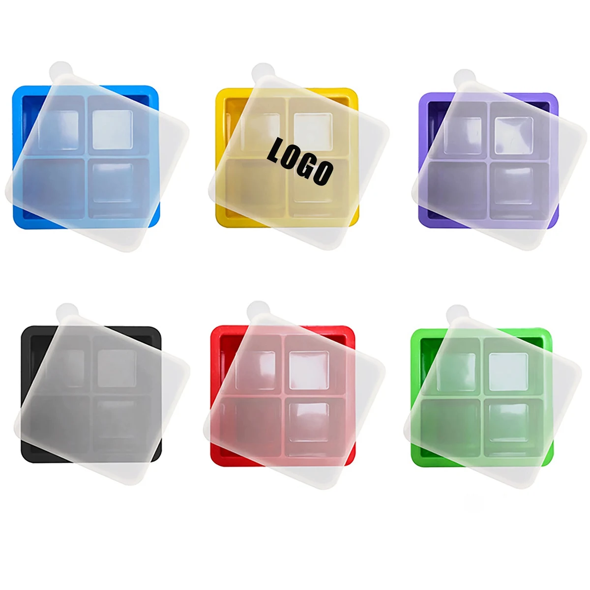 Silicone Ice Cube 1