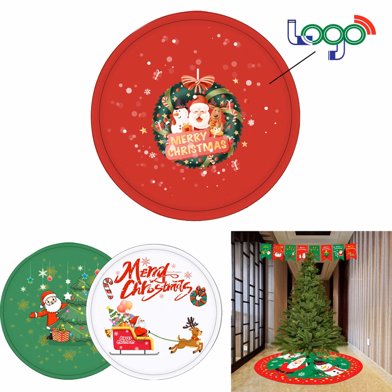 Custom Silicone Anti-Slip Mat for Holiday D??cor and Protection