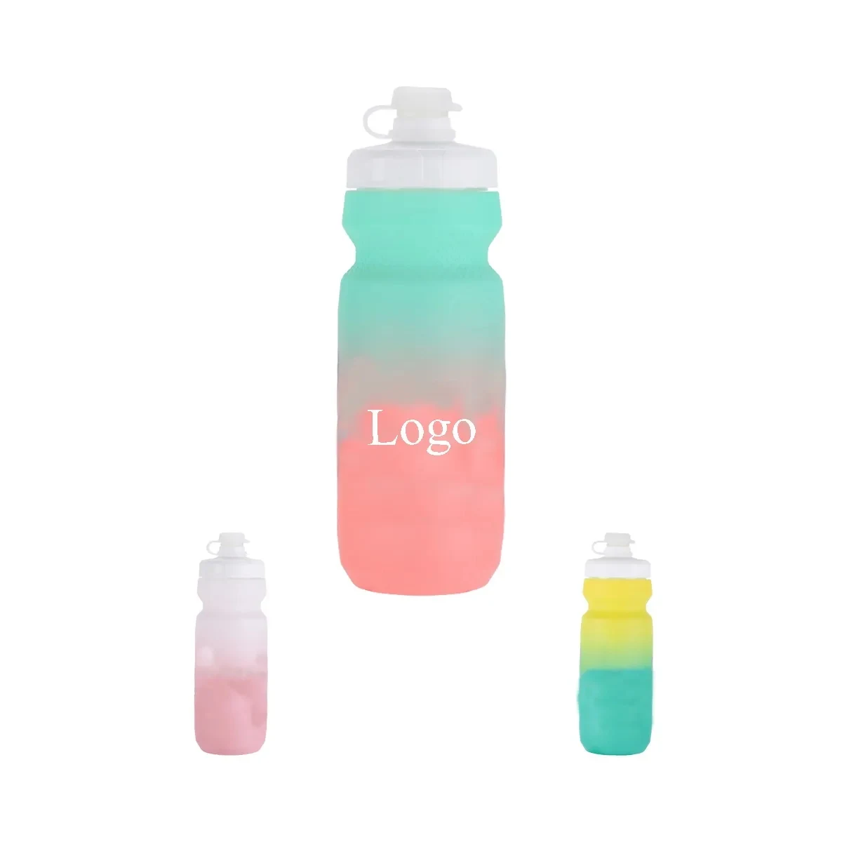 17Oz Pp Bottle With Silicone Mouth Water Cup 1
