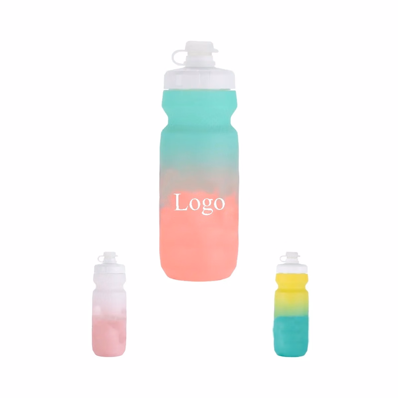 17Oz Pp Bottle With Silicone Mouth Water Cup