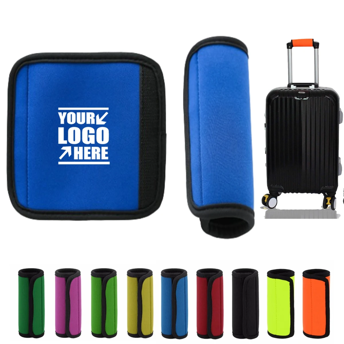 Neoprene Luggage Handle Wrap Cover 1