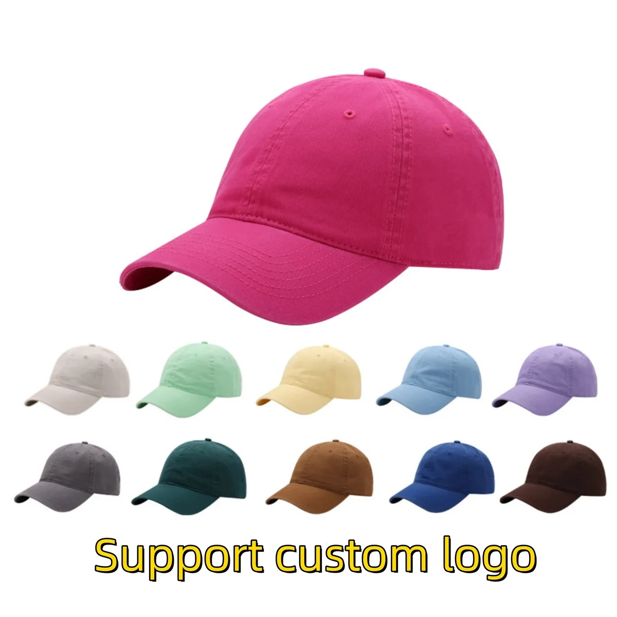 Baseball Cap With Sun Protection 1