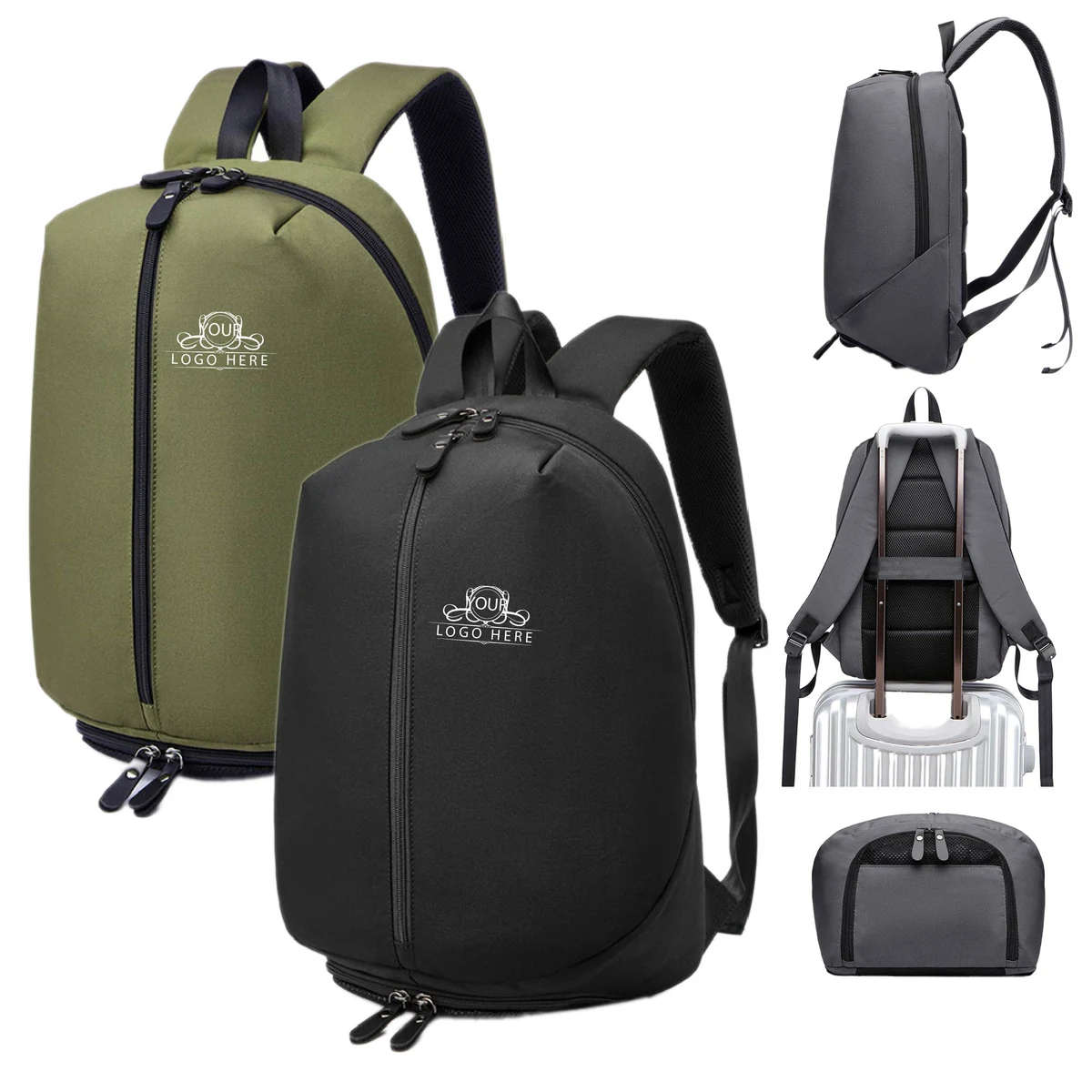 Waterproof Breathable Luggage Backpack 1