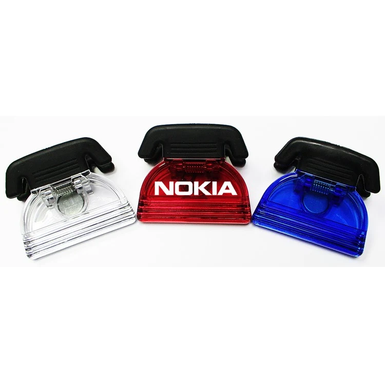 Jumbo size telephone shaped magnetic memo clip holder with strong grip 1