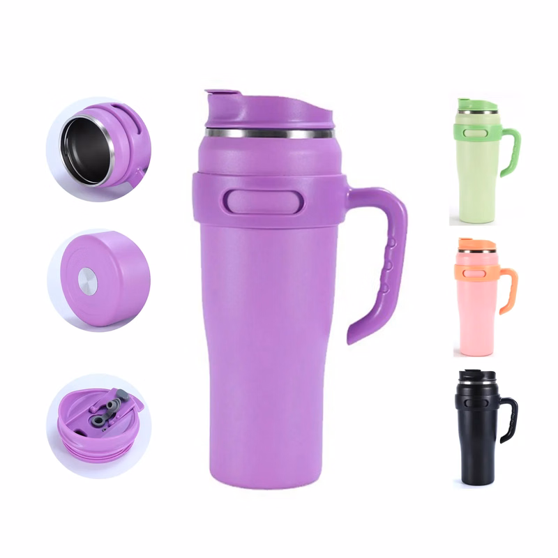 40oz Large Insulated Tumblers with Straw and Lid